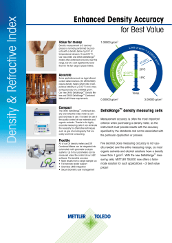 Enhanced Density Accuracy for Best Value