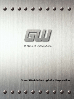 In Place. In SIght. alwayS.