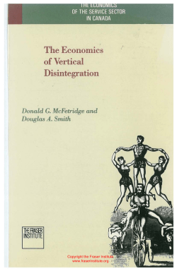 The Economics of Vertical Disintegration
