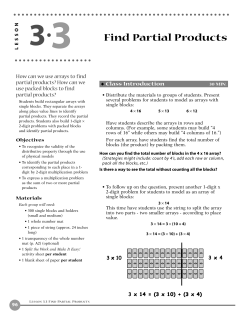 Find Partial Products 3 - Digi