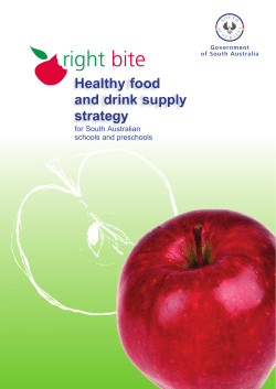 Right Bite - Department for Education and Child Development