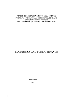 chapter 1 - Administraţie și Management Public