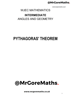 pythagoras` theorem