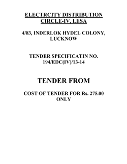 Tender Form 194.rtf