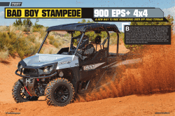 BAD BOY STAMPEDE 900 EPS+ 4x4