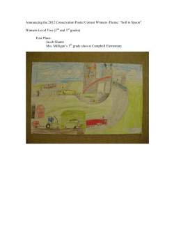 Soil to Spoon - Tuscola Conservation District