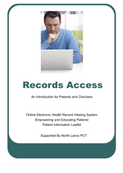 Records Access - Coastal Medical Group
