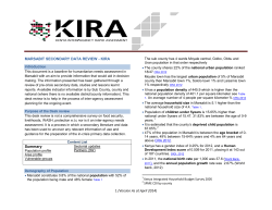 Marsabit Secondary Data Review_pre