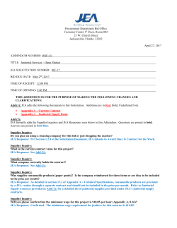 081-17 Addendum 1