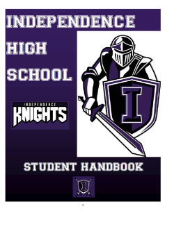 Independence School Handbook Addendum