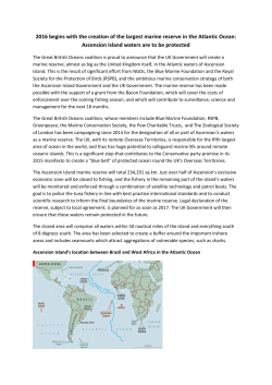 Ascension Island - Great British Oceans