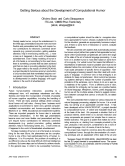 Getting Serious about the Development of Computational