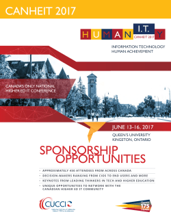the 2017 sponsor guide!