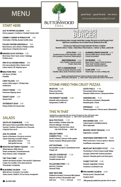 burger - Golden Plough Inn