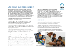 Access Commission