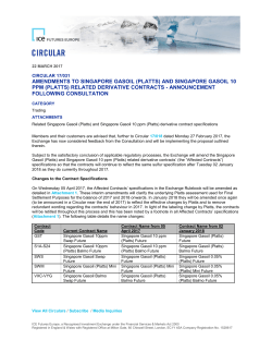 and singapore gasoil 10 ppm (platts)