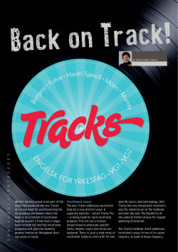 Back on Track!