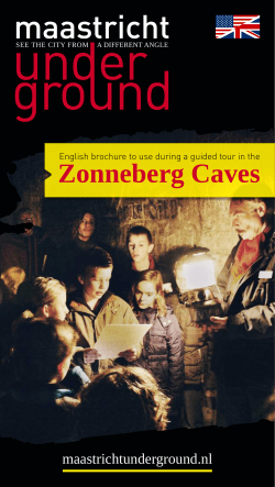 Zonneberg Caves - Maastricht Underground