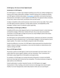 AI seo agency